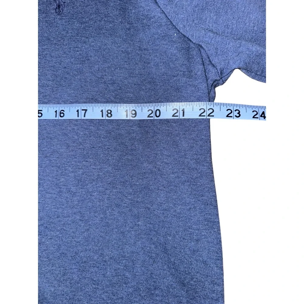 Polo Ralph Lauren Mens‎ XXL Long Sleeve Blue Polo Shirt